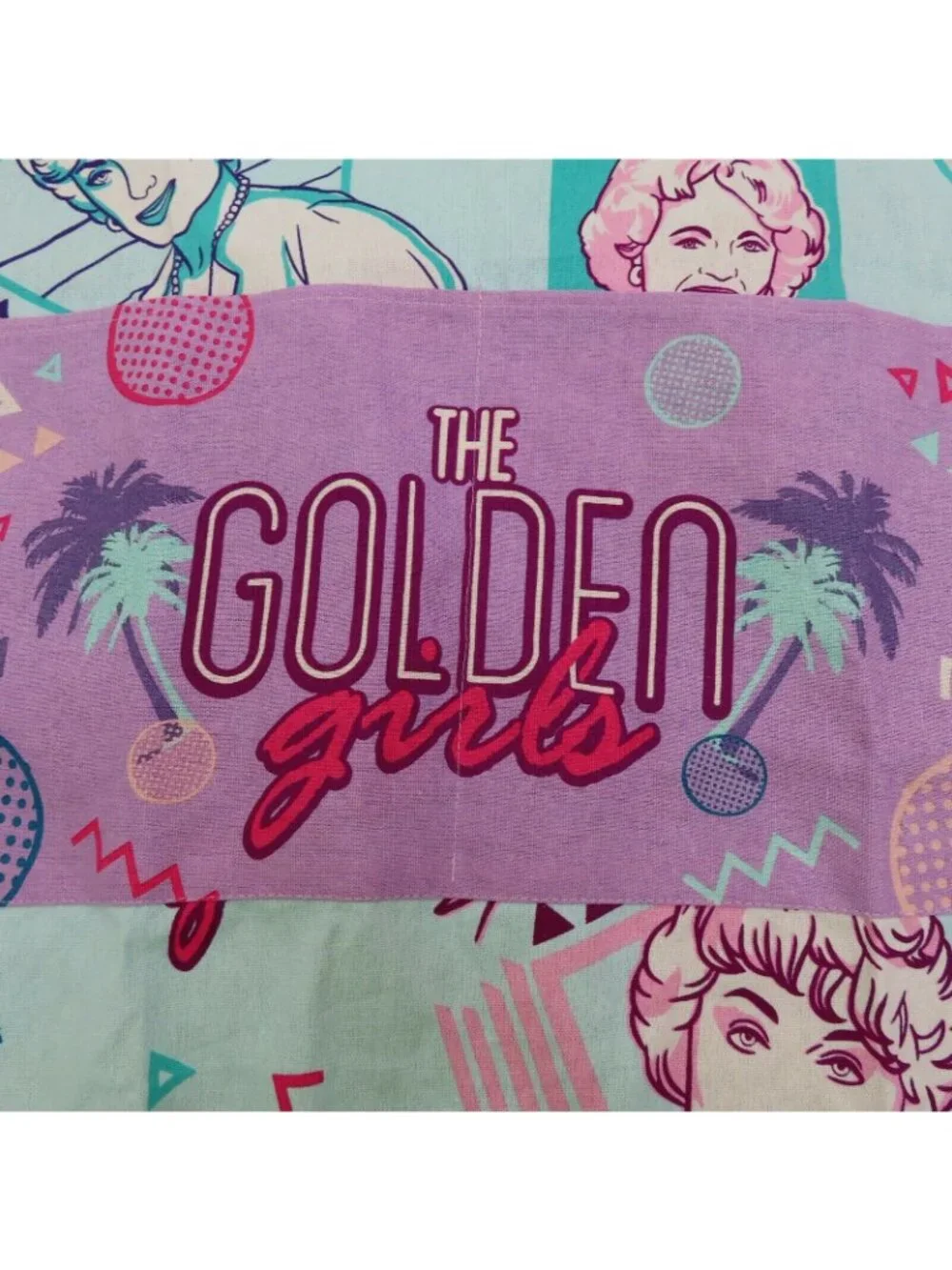 The Golden Girls Retro Adult One Size Kitchen Apron Pocket Baking Cooking NEW